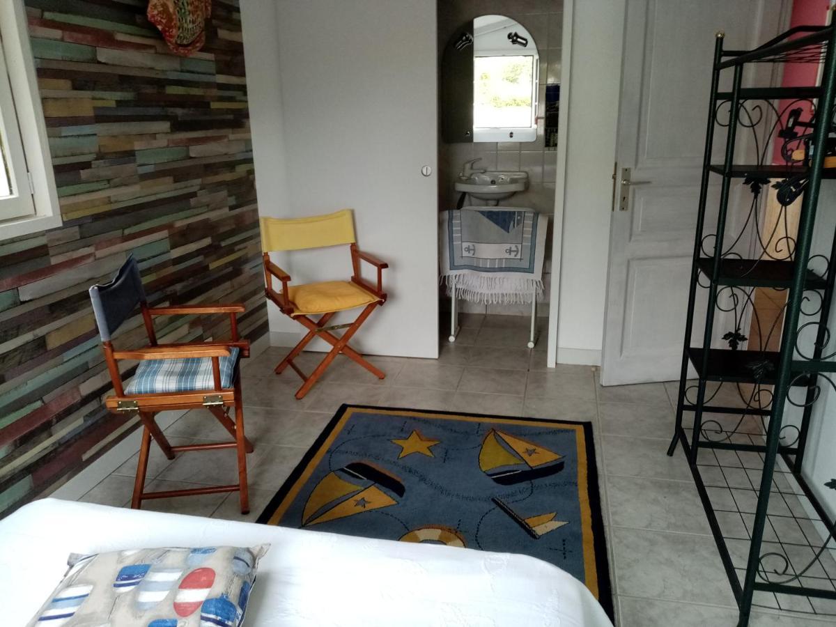 La Chambre Du Randonneur 뱅거 외부 사진